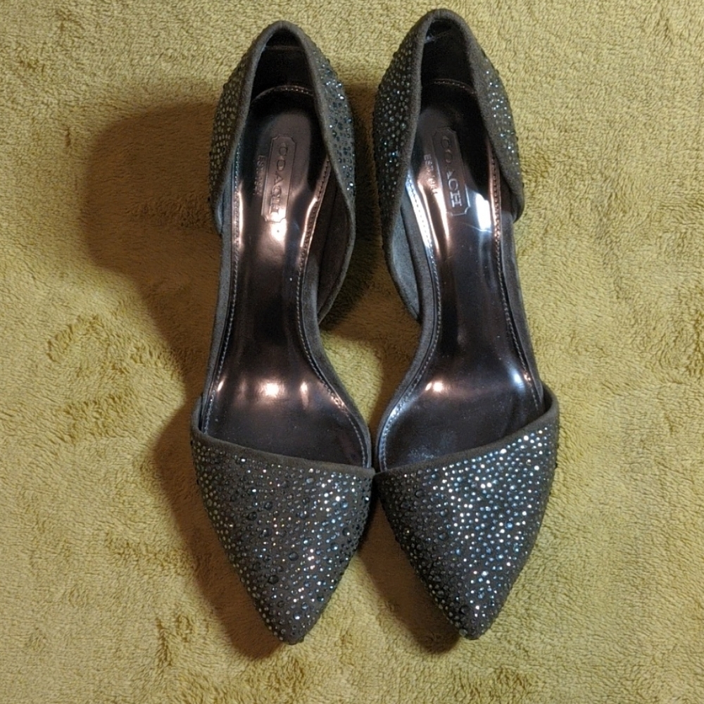 Coach heels